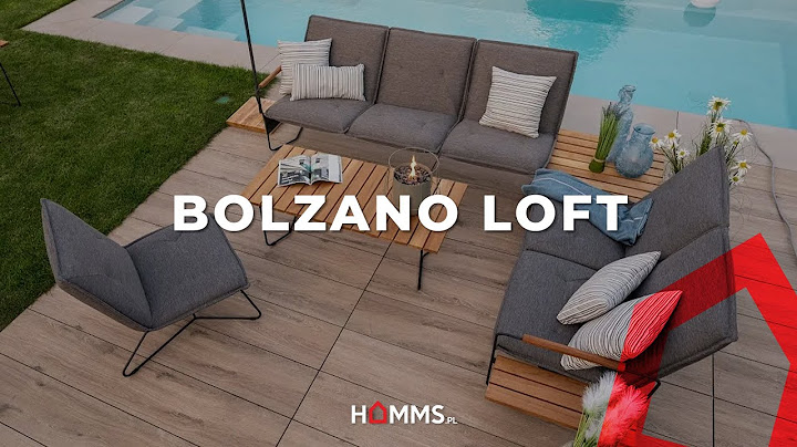 Meble ogrodowe Bolzano loft