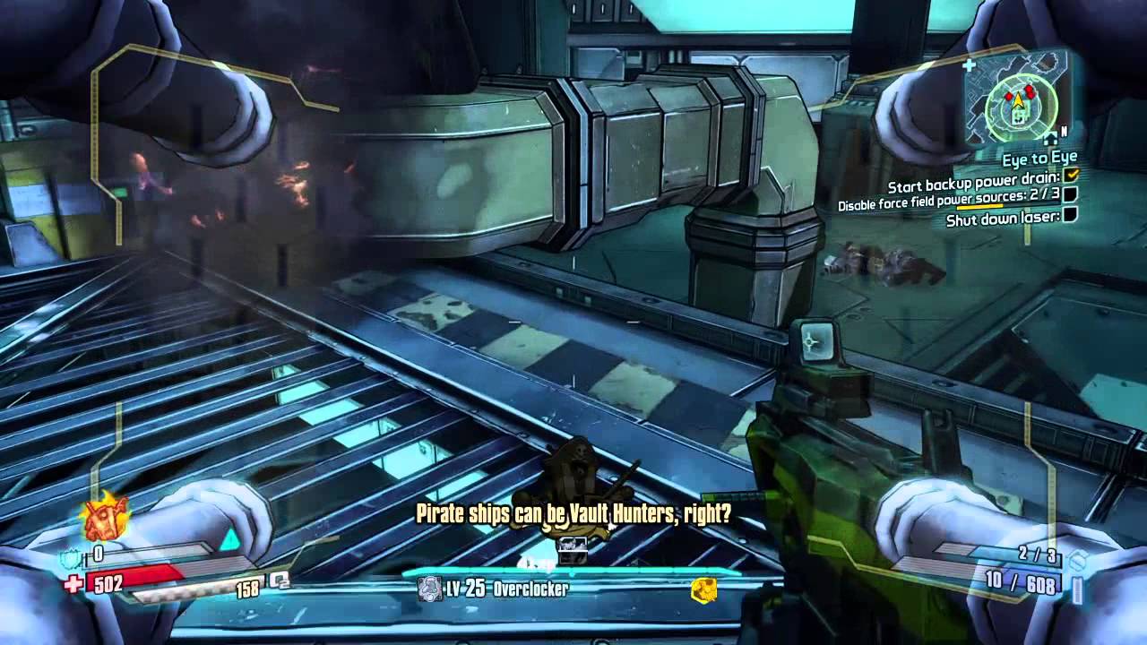 Someone say Pirate Ship Mode?