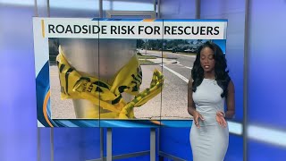 Roadside Risk for Rescuers