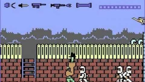 Weird Video Games - Bazooka Bill (Commodore 64)