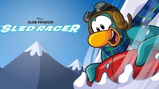 Club Penguin Sled Racer- Best Apps Kids  ✔iPad ✔iPhone screenshot 4