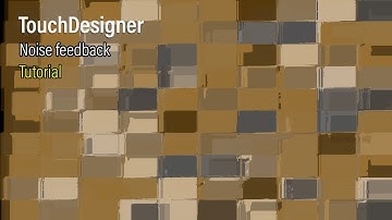 touchdesigner tutorial - create painted style tiles