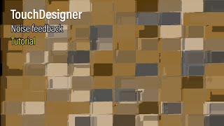 touchdesigner tutorial - create painted style tiles