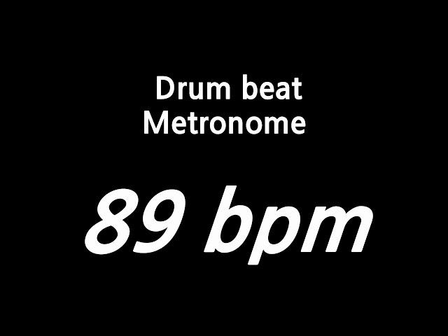 15 bpm metronome