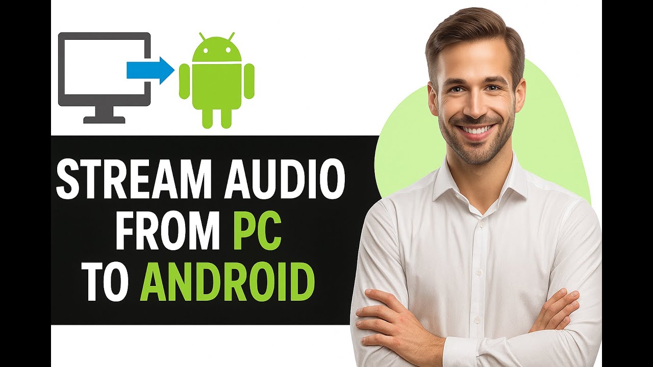 How to Stream Audio From Pc to Android (Quick & Easy ) - YouTube