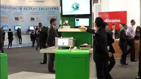 MWC 2013: Anritsu handset testing products