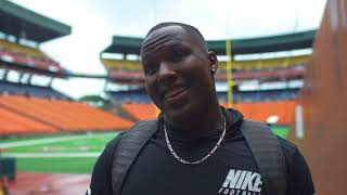 Hawai'i Bowl: Linell Bonner