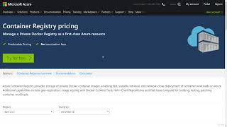 19. Azure Container Registry | IT Creator