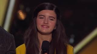 Vignette de la vidéo "Angelina Jordan - Goodbye Yellow Brick Road - AGT: the Champions finals - 10.02.2020"