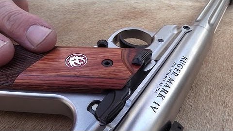 Cover Image for Ruger MARK IV Hunter