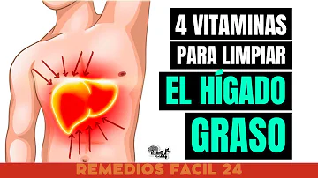 ¿Cuál es la mejor vitamina para el hígado?