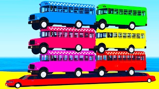 Learn colors with busother funny videos:colors and thomas
trainhttps://youtu.be/iey7yhkcj5upolice suv transportation
https://youtu.be/2xj_zqcnuymlearn colors...