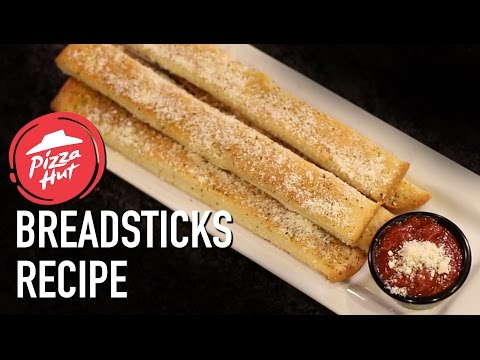 DIY Pizza Hut Breadsticks