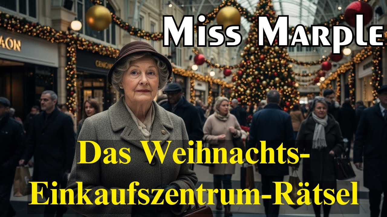 Das Weihnachts-Einkaufszentrum-Rätsel | Miss Marple Hörbuch