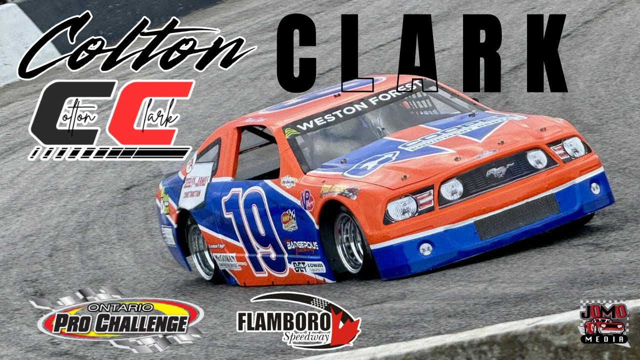 Colton Clark Racing Ride Along with Ontario Pro Challenge Rookie Colton Clark! - YouTube
