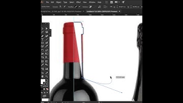 how to make a bottle in adobe illustrator