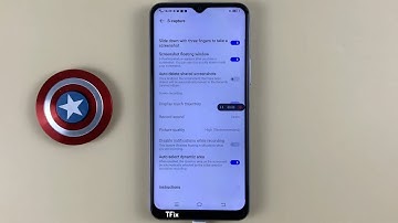 Screen recording on Vivo Y20 Android 10
