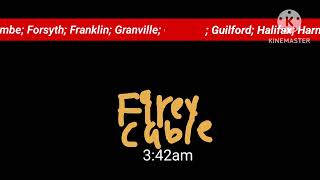 Firey Cable EAS Required Weekly Test Fail (2019)
