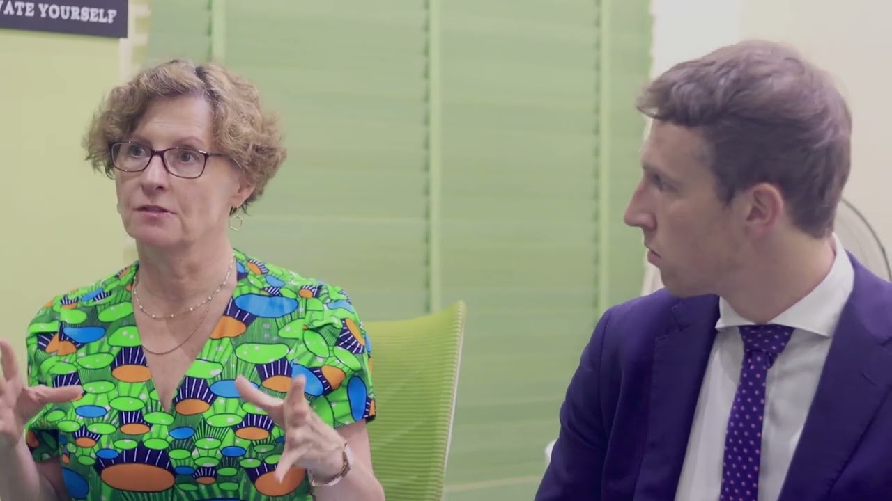 Australia Aid Visit to LFBI