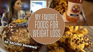 Weight Loss My Favorite Foods - Full Day Of Eating