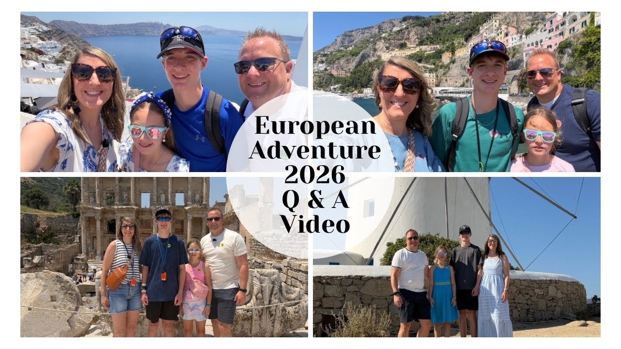European Adventure/Odyssey of the Seas Q&A!