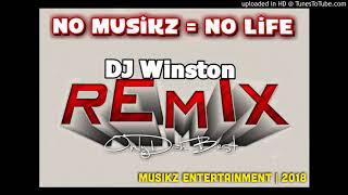 Dj Winston - Anzikakanya Reggae Mix 2018