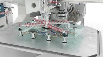 Glaston CHAMP EVO glass pre-processing line