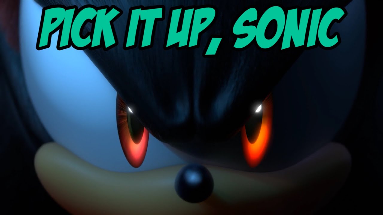 Pick It Up, Sonic - YouTube