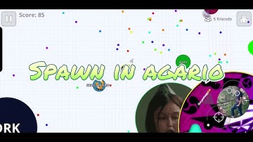 NEW MACRO BUTTON /ULTRA FAST/ ANDROID NO ROOT! + My best Agario Spawn! (Agar.io Mobile)