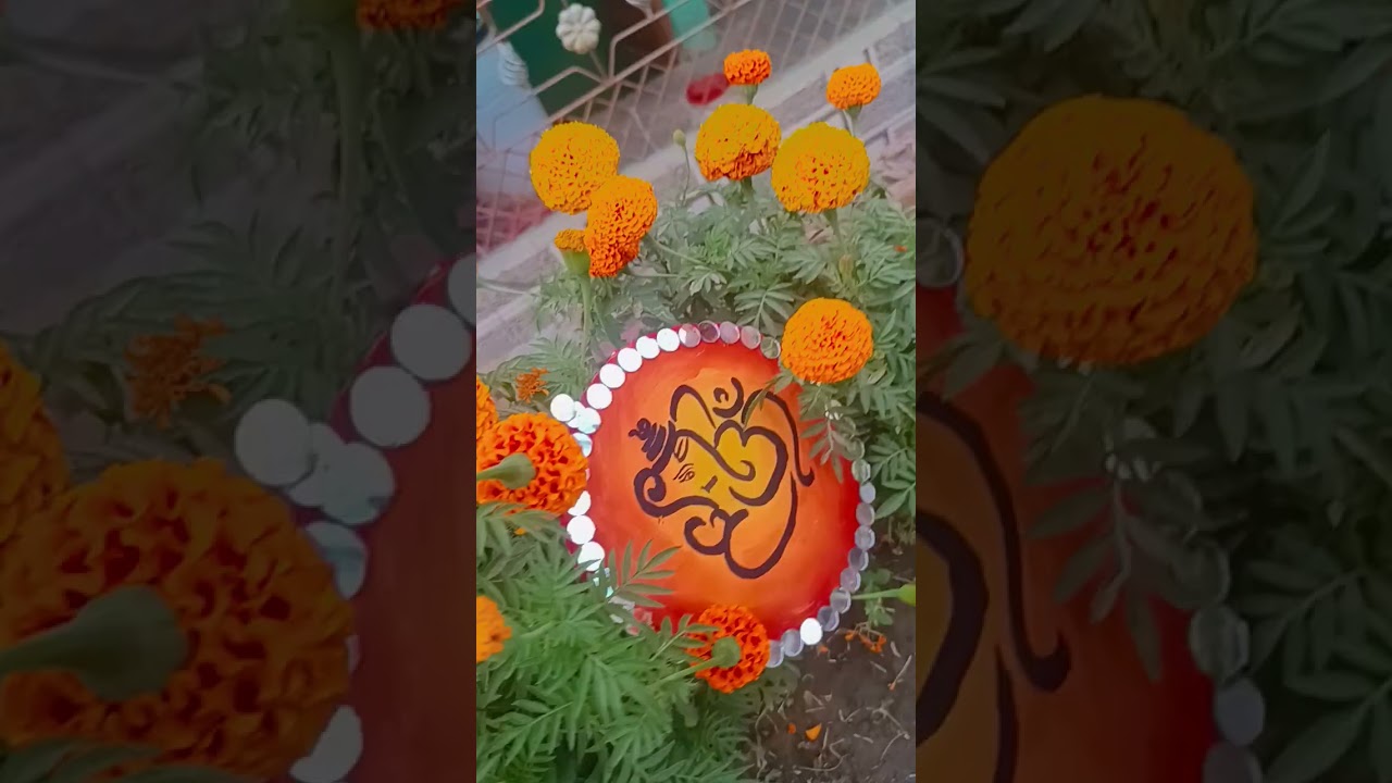 ganesh wall hanging easy 