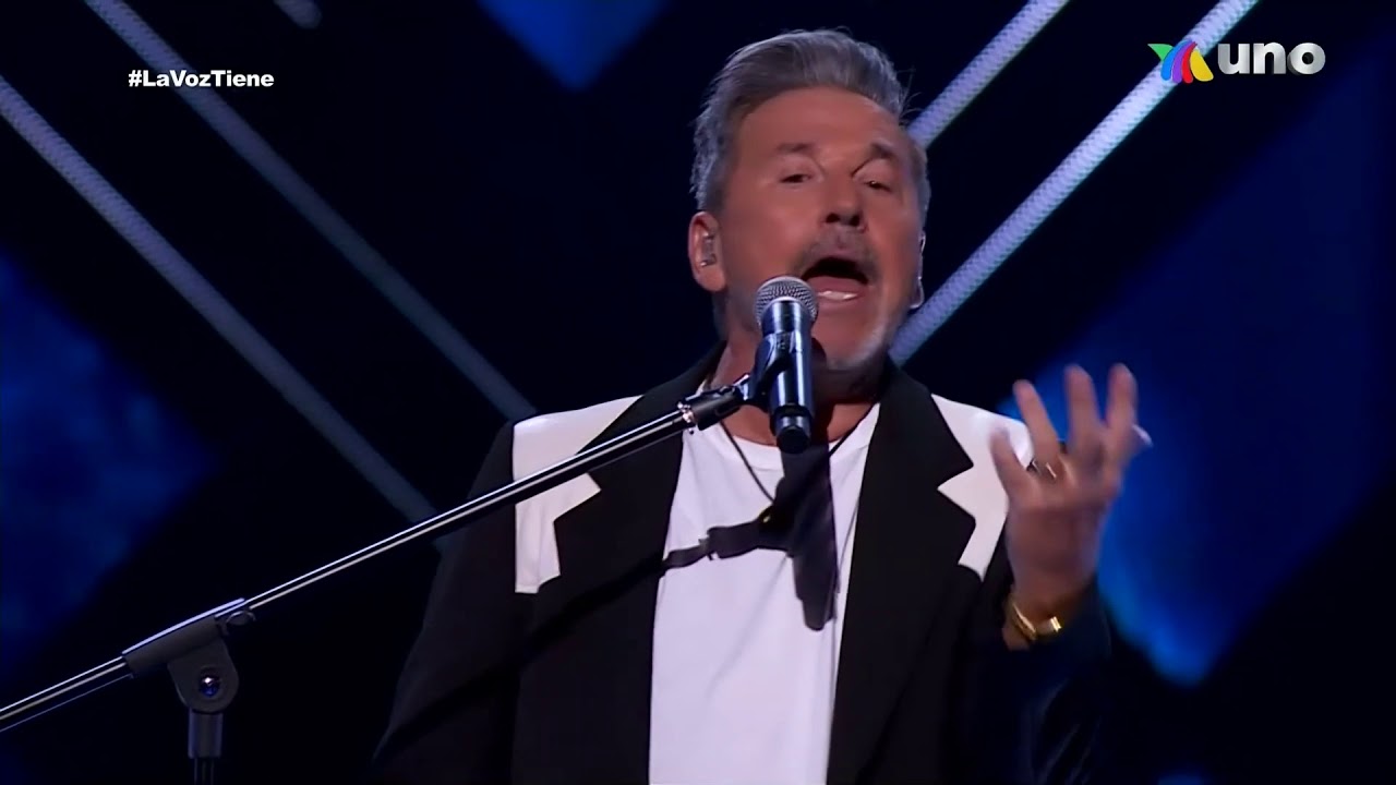 Tan Enamorados Ricardo Montaner La Voz Azteca Mexico Martes 7 De Julio 2020 Capitulo 20 HD