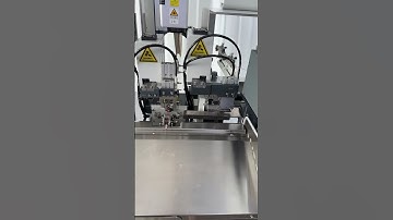 Wire Both Ends Heat Shrink Tube Inserting and Terminal Crimping Machine WL-SYSC18 - Suzhou Crown
