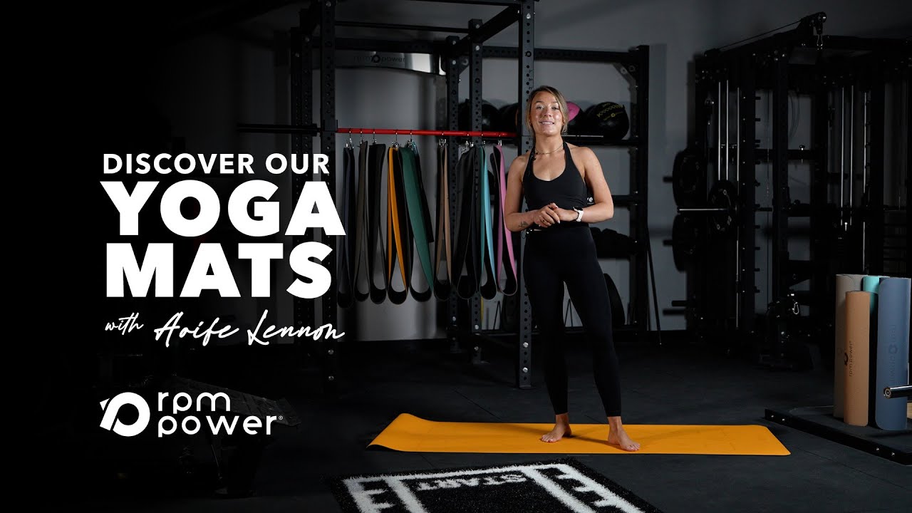 Find Your Flow | Discover the RPM Power Yoga Mat Range