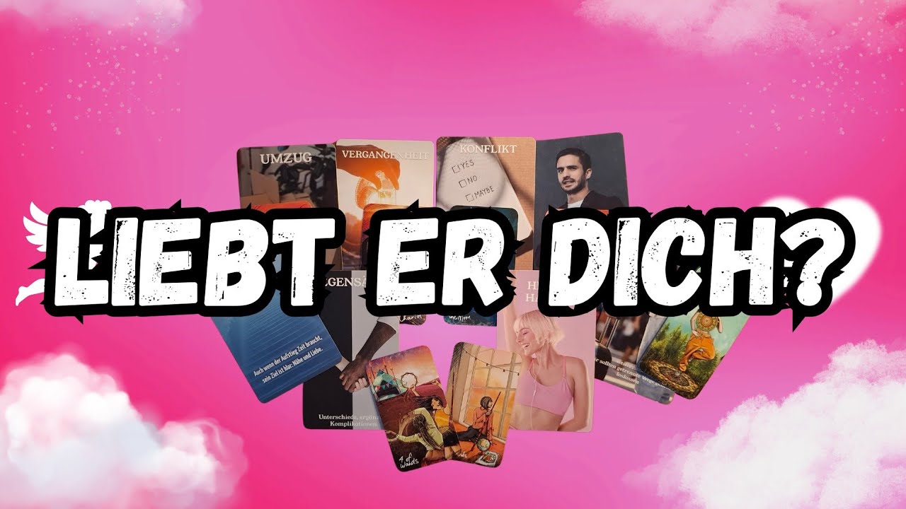 SEID IHR SOULMATES? ❤️‍🔥 SO DENKT ER WIRKLICH ÜBER DICH... ❤️😲