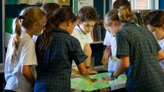 Digital Table Experience at Clovelly Public School