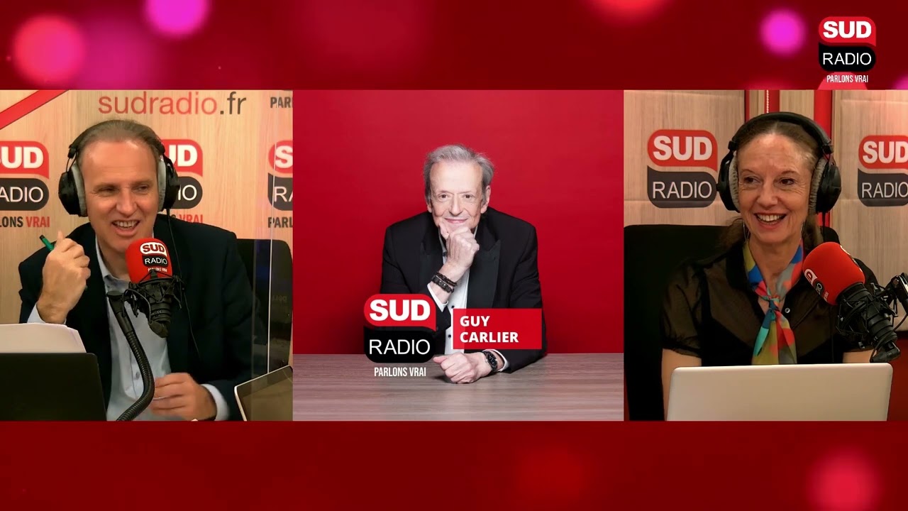 Guy Carlier : "Pour le temps de parole : Nathalie Arthaud, Nathalie Arthaud et Nathalie Arthaud !"