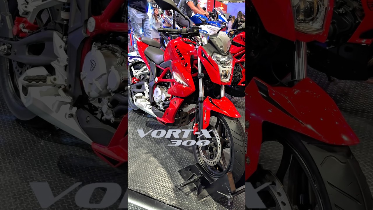 Verdades que no duelen de la VORT-X 300 de ITALIKA 