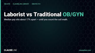 OBGYN #10 — Laborist vs Traditional OB/GYN