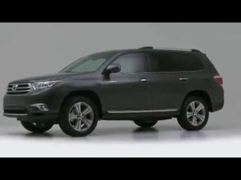 2013 Toyota Highlander Video