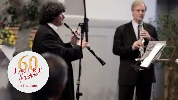 Arnaldo de Felice, oboe and Jonathan Small, oboe d...