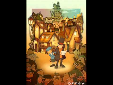 町を歩く - ゲーム『レイトン教授と不思議な町』OST