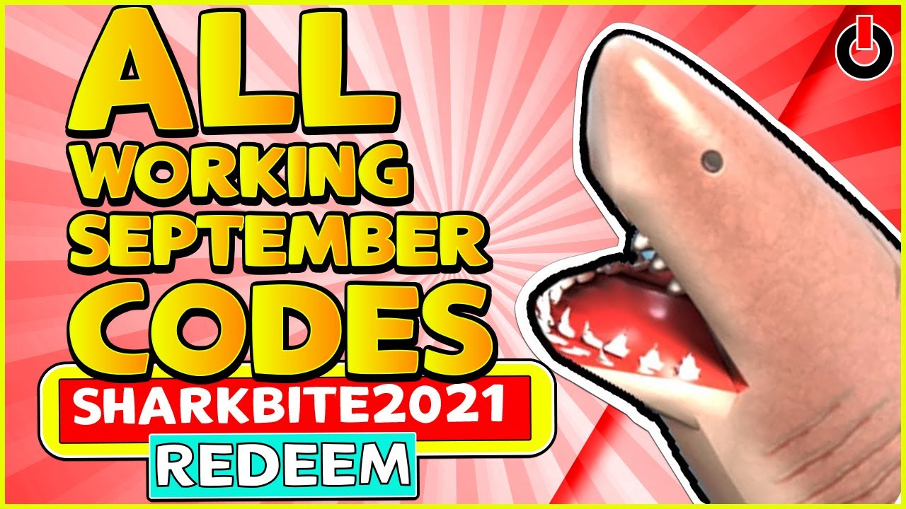 SharkBite 🦈Codes September 2021 Redeem these Roblox Codes to Get Free Weapons & More YouTube