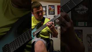 riff writing ✍️ #writing #riff #guitar #music #kieselguitars #guitarist #raw #audio #metal #shorts