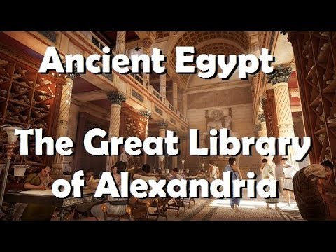 The Great Library of Alexandria - Assassin's Creed Origins