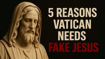 5 Reasons the Vatican Needs a Fictional Jesus (And They Know It)