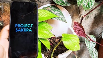 Project Sakura  Underrated ROM with Android 11 ft  Redmi Note 8 8T