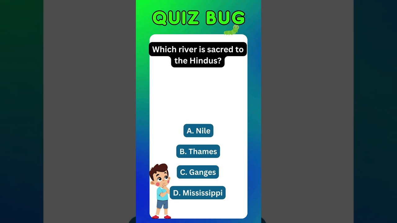 Sacred River to Hindus 