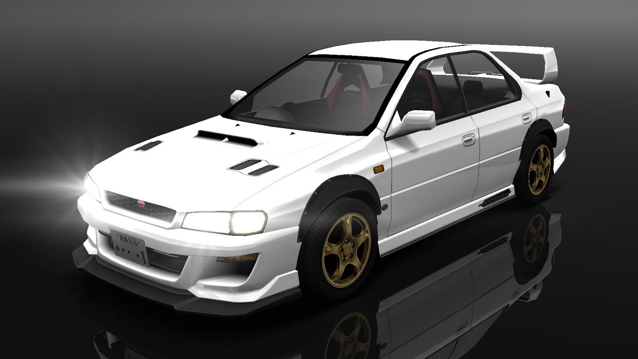 ドリスピ 全車種図鑑：[XD]IMPREZA WRX STi VersionVI GC8 | DRISPI