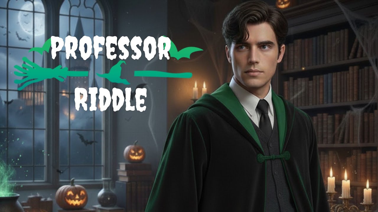 Professor Riddle Duke 🎃👻You spend Halloween with Professor Riddle in his office👻🎃ASMR ...