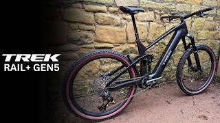 Trek Rail 2025 Gen 5